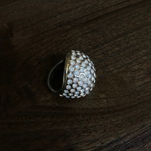 Boho ring